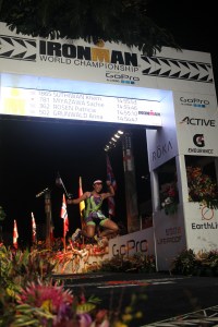 Me - Kona Finish Jumping