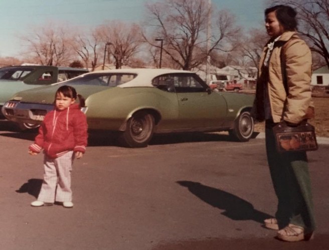 Family - Me as a kid